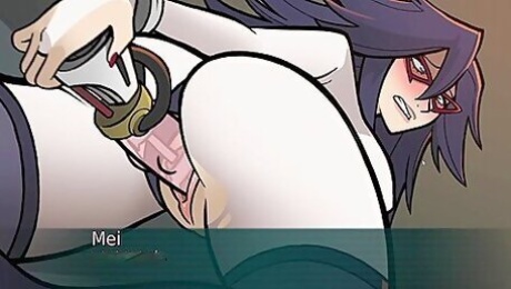 Meis Project - The Great Invention Of The Beautiful Mei From My Hero Academy - Anime Hentai And Car Toon