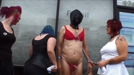 FemDom Public Humiliation - Fetish Porn