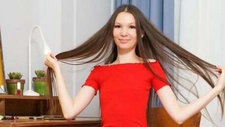 Amateur xxx with skillful Ellis Baileys from