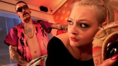 Doggystyle video with enticing Arielle Aquinas from