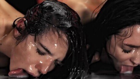 Heavenly Eve Sweet's blowjob movie
