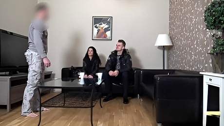 Wife for cash movie with lissome lady love from Hunt4k