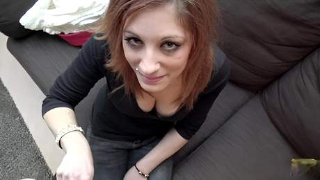 Hunt4k featuring darling's pov blowjob trailer